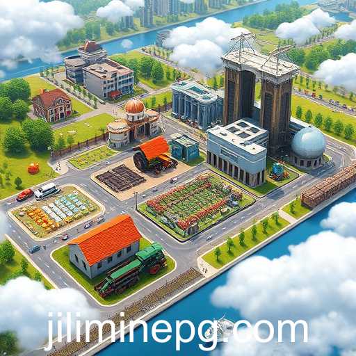 Exploring the World of Simulation Games: A Dive into JILIMINE